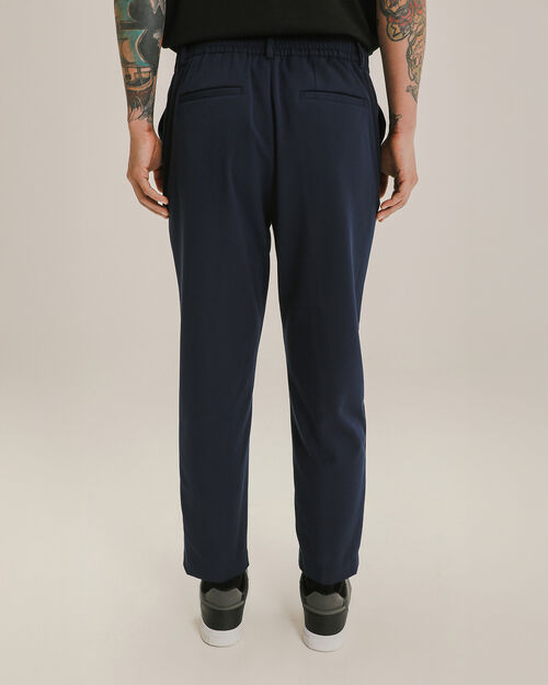 Pantalón Pull On Azul